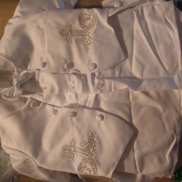 Boys baptism suit - Picture 3 of 9